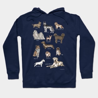 Furry Friends | Dog lovers Hoodie